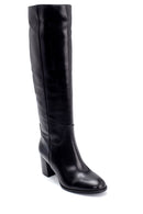 Women's Leather Heeled Boots | Derimod