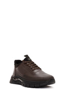 
Men's Brown Lace-Up Leather Sneaker
 | Derimod