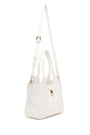 Woman White Long-Strap Shoulder Bag | Derimod