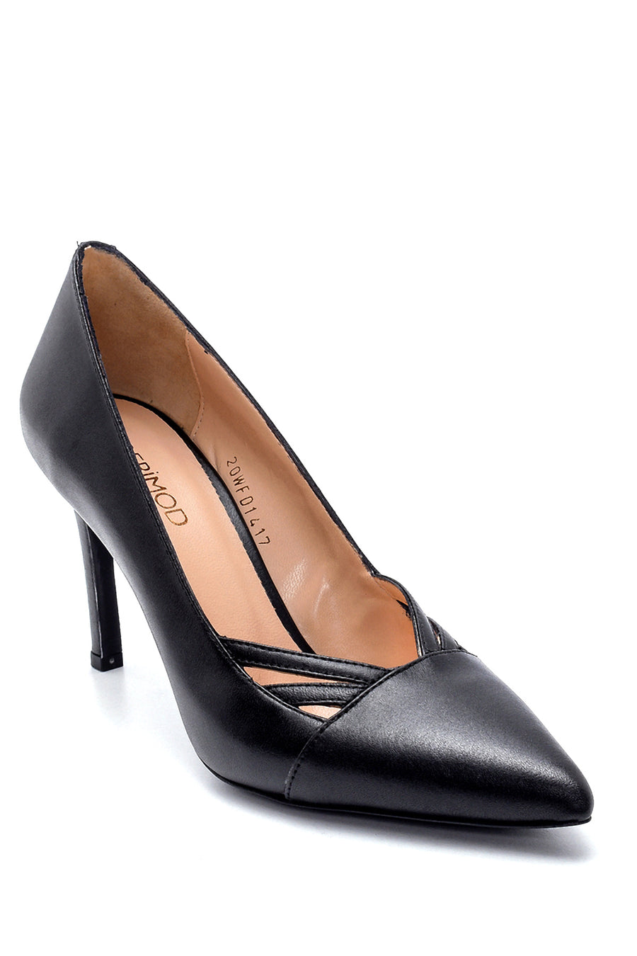 Women's Leather Stiletto
