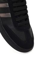 Kadın Siyah Bağcıklı Sneaker | Derimod
