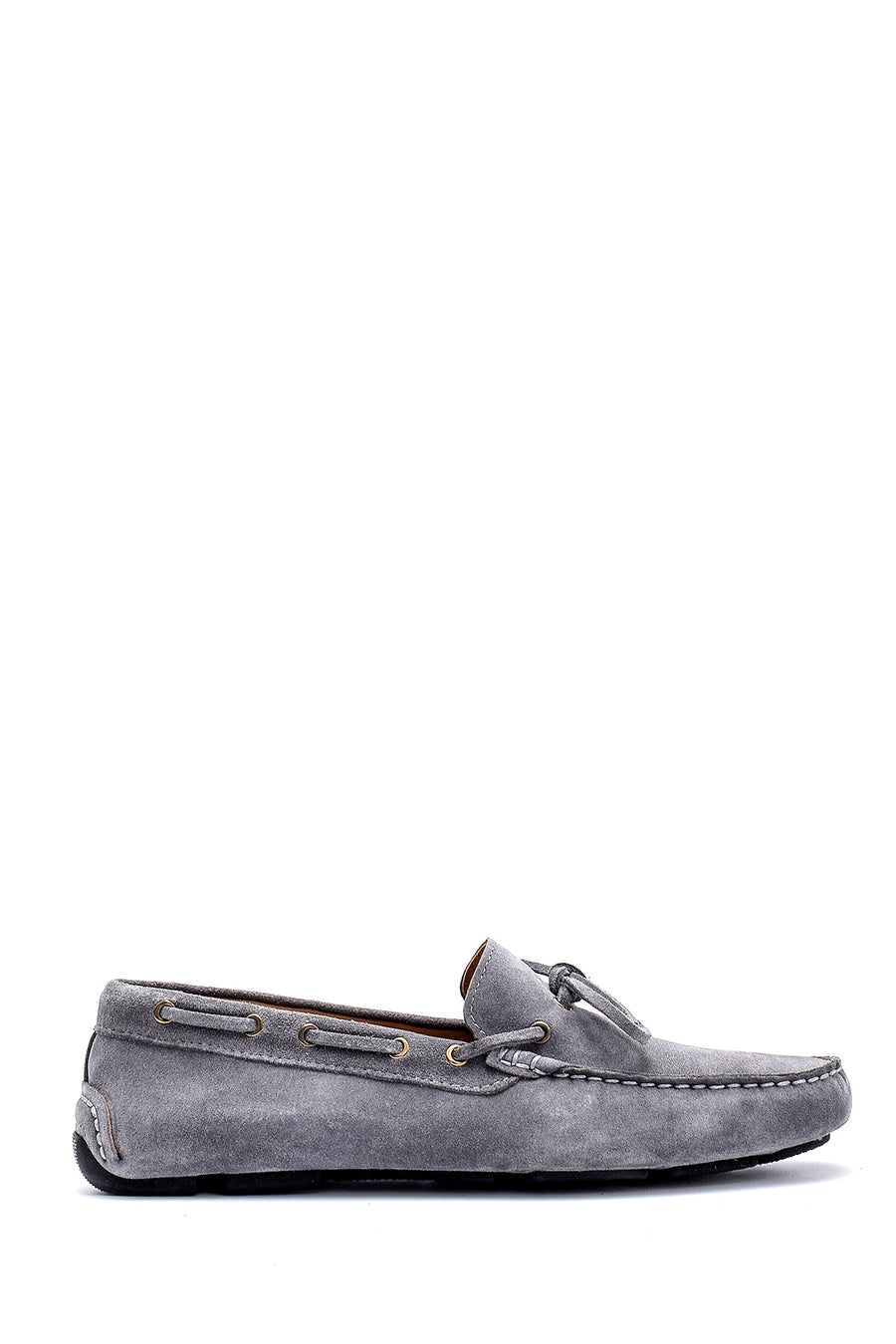 Erkek Süet Deri Loafer 20SFD302110 | Derimod