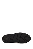 Men's Black Leather Chelsea Sport Boot | Derimod