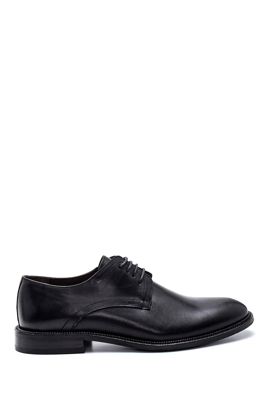 Men's Black Leather Casual Shoes 21WFD602318 | Derimod
