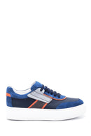 Erkek Deri Yüksek Taban Sneaker | Derimod
