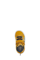 Geox Baby Boy Yellow Elthan Fabric Sneakers | Derimod