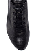 Erkek Tabanlı Deri Sneaker | Derimod