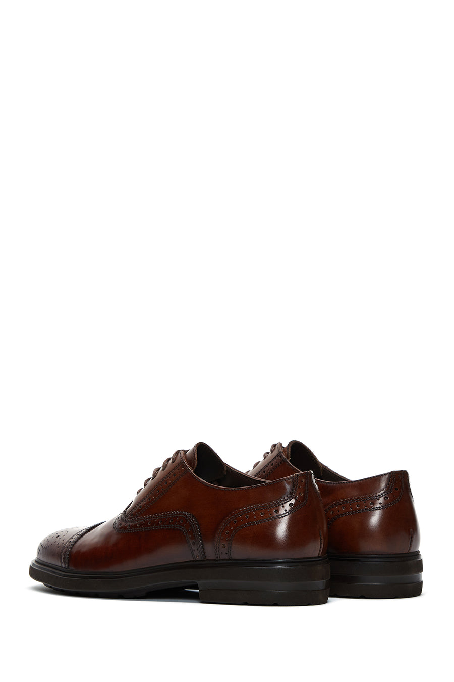 Men's Leather Oxford Shoes