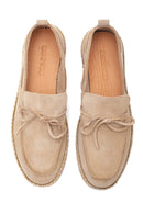 Men's Leather Suede Loafer | Derimod