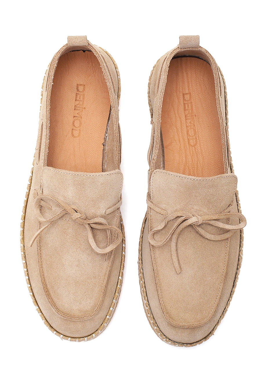 Men's Leather Suede Loafer