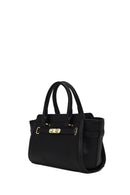 Woman Black Long-Strap Classic Shoulder Bag | Derimod