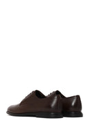 Male Brown Lace-up Leather Casual Shoes | Derimod