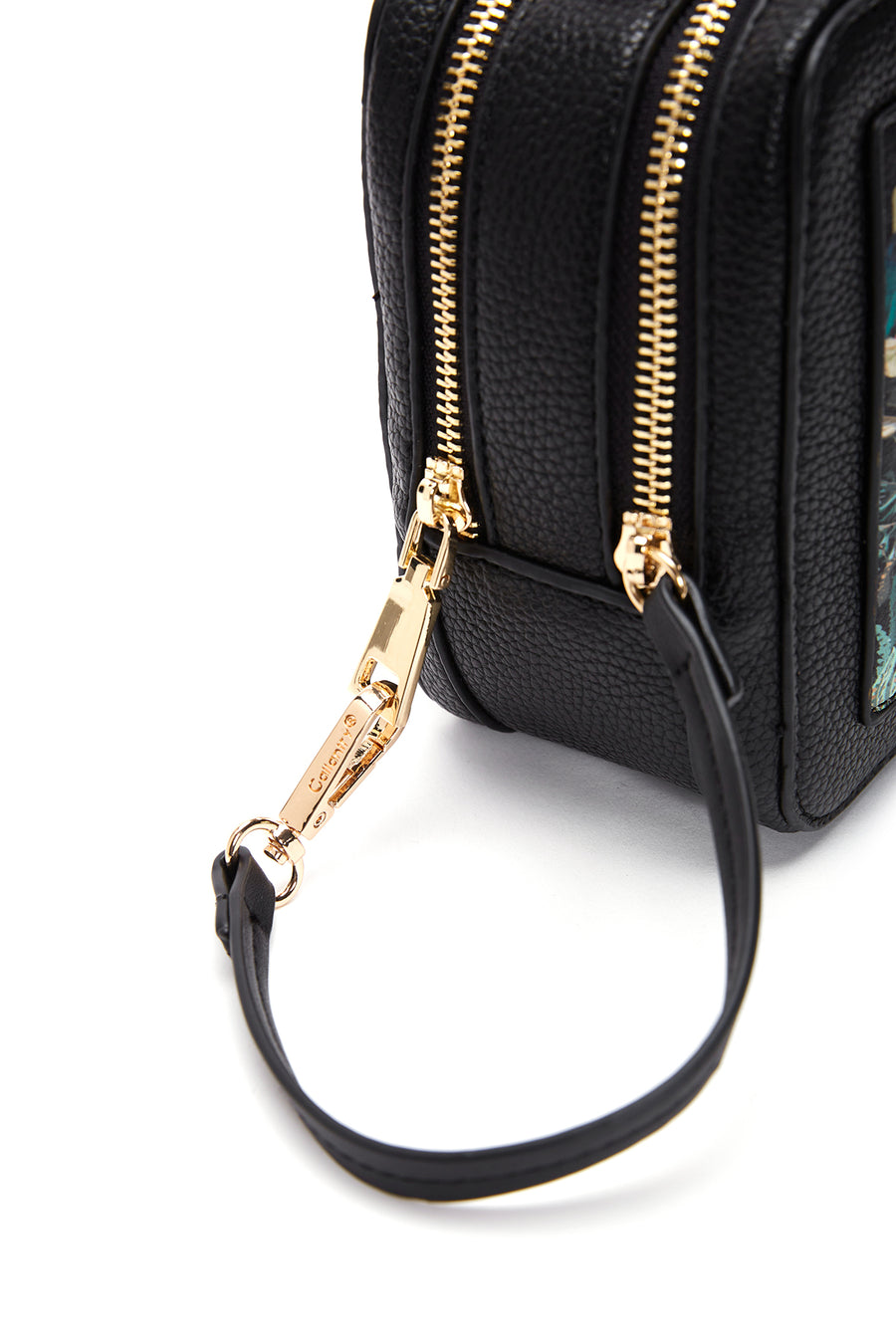 Women's Black Shoulder Bag