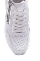Women's Zipper Detailed Sneaker | Derimod