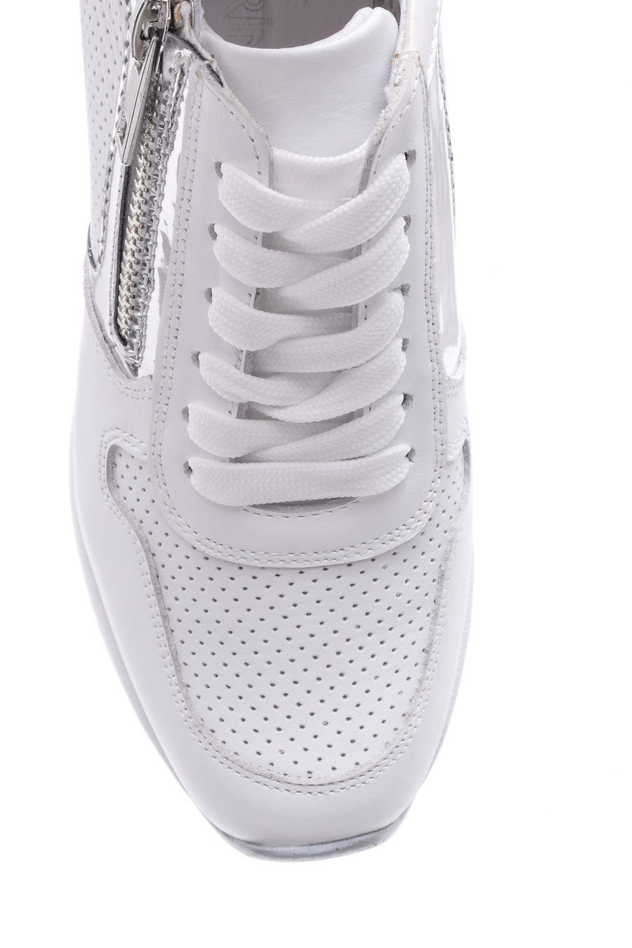 Women's Zipper Detailed Sneaker