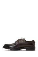 Men's Brown Lace-Up Leather Casual Shoes | Derimod