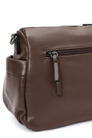 Women's Brown Long Strap Crossbody Bag | Derimod