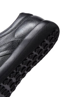 Men's Black Leather Casual Shoes | Derimod