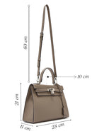 Women's Mink Long Strap Shoulder Bag | Derimod