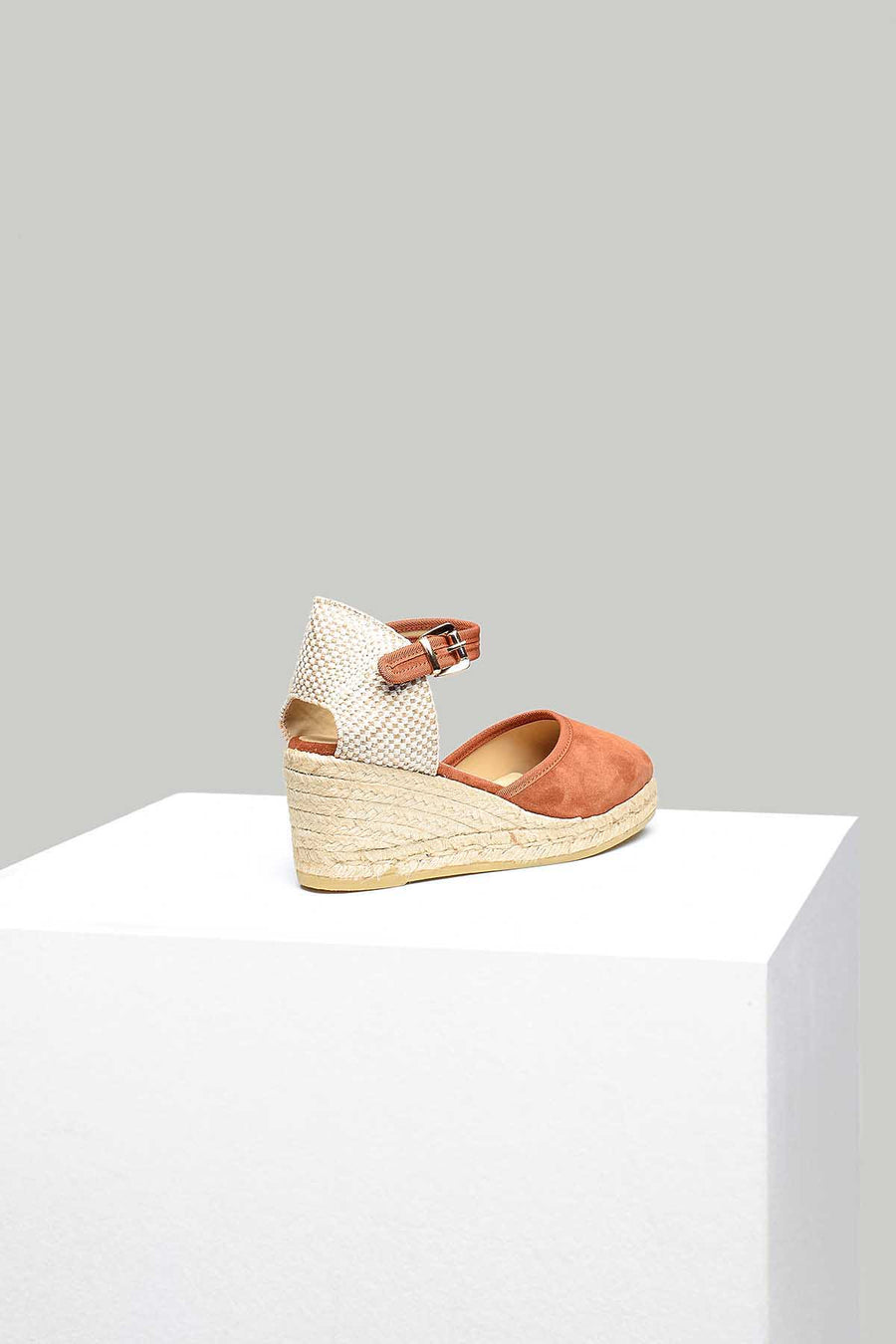 Tan Wedge Heel Women's Espadrille