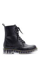 Women's Transparent Sole Boots | Derimod