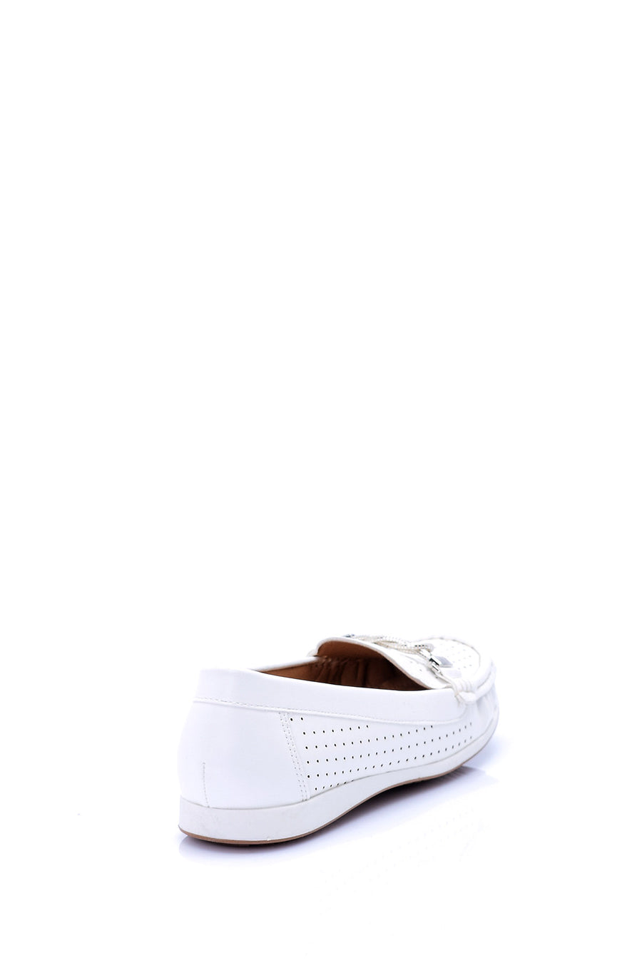Women's Buckle Detailed Loafer