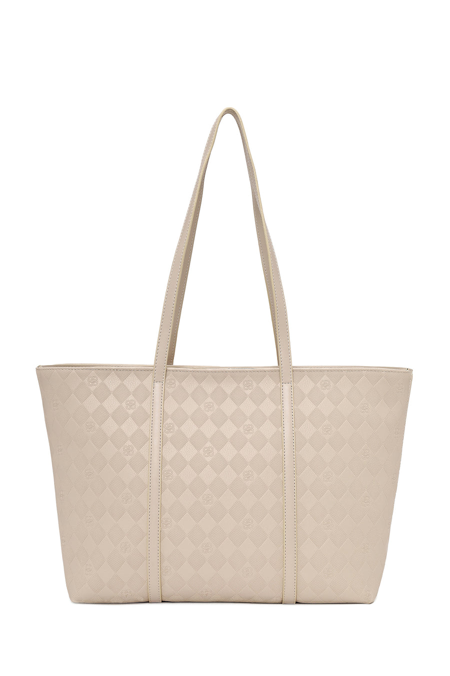 Woman Beige Printed Shoulder Bag AB500008SB | Derimod