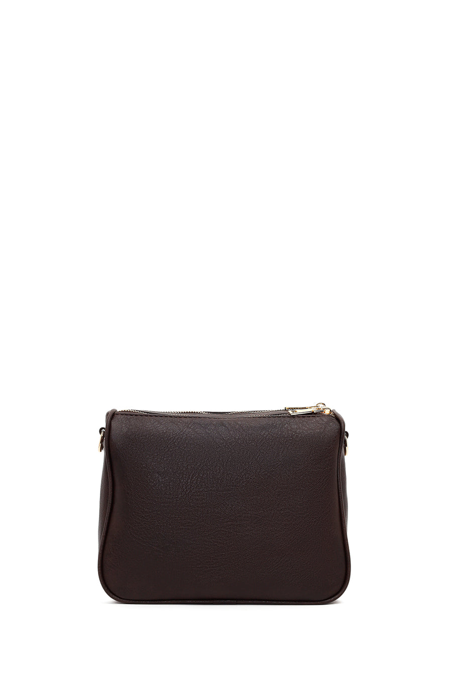 Woman Brown Crossbody Bag