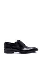 Men's Leather Patent Leather Classic Shoes | Derimod