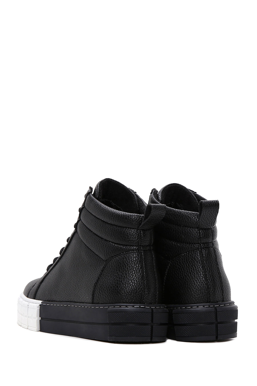 Women's Black High Top Sneaker