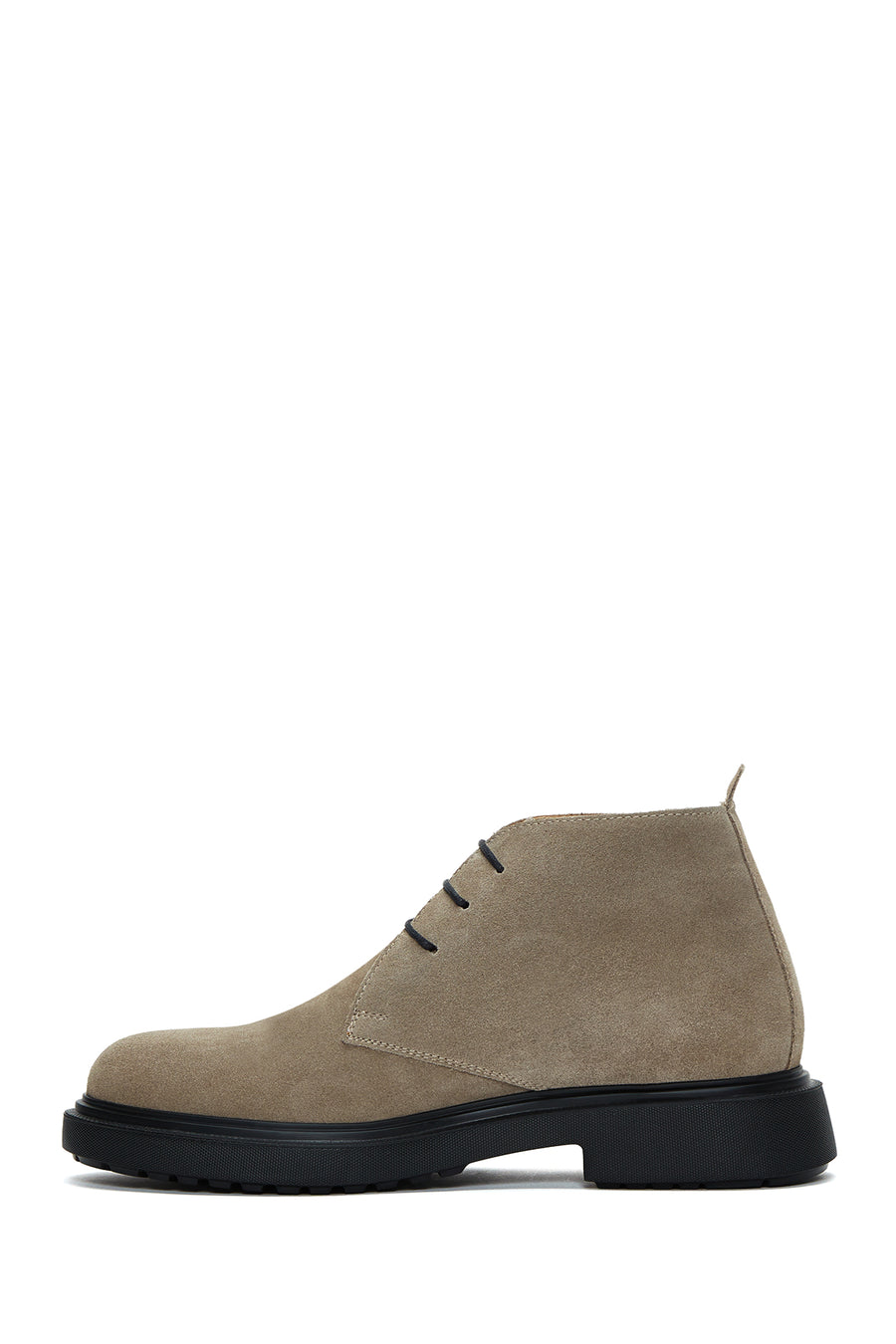 Men's Leather Short Boots