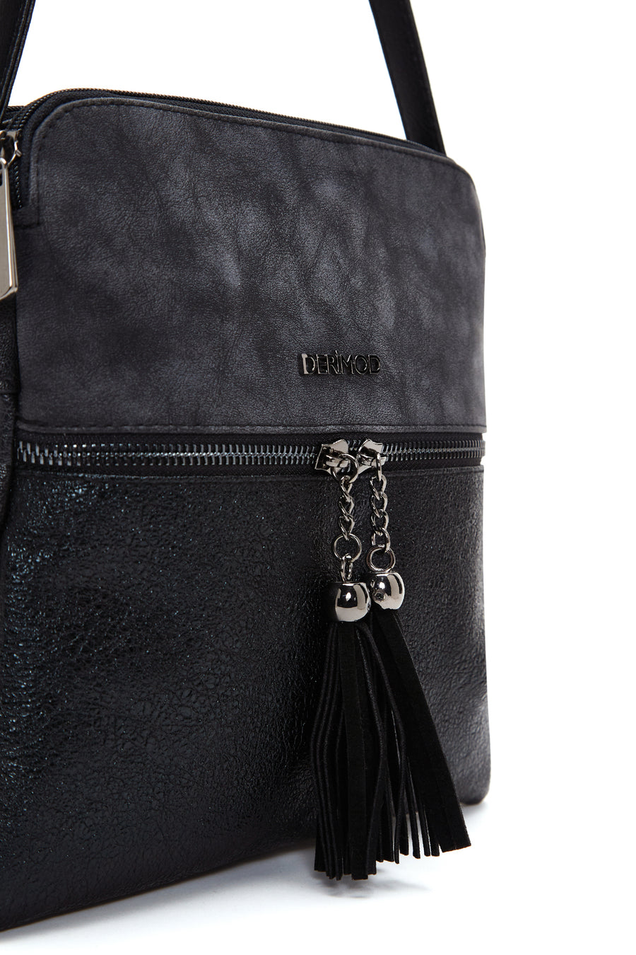 Women's Black Crossbody Bag