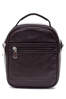 Men's Leather Crossbody Bag | Derimod
