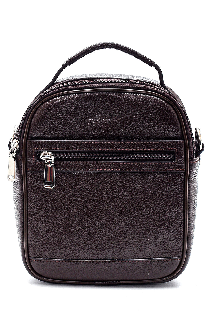 Men's Leather Crossbody Bag 21WBD3504FT | Derimod
