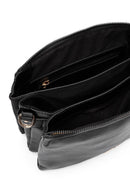Woman Black Accessory-Detail Crossbody Bag | Derimod