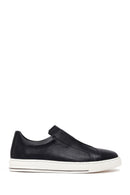Male Black Leather Casual Shoes | Derimod