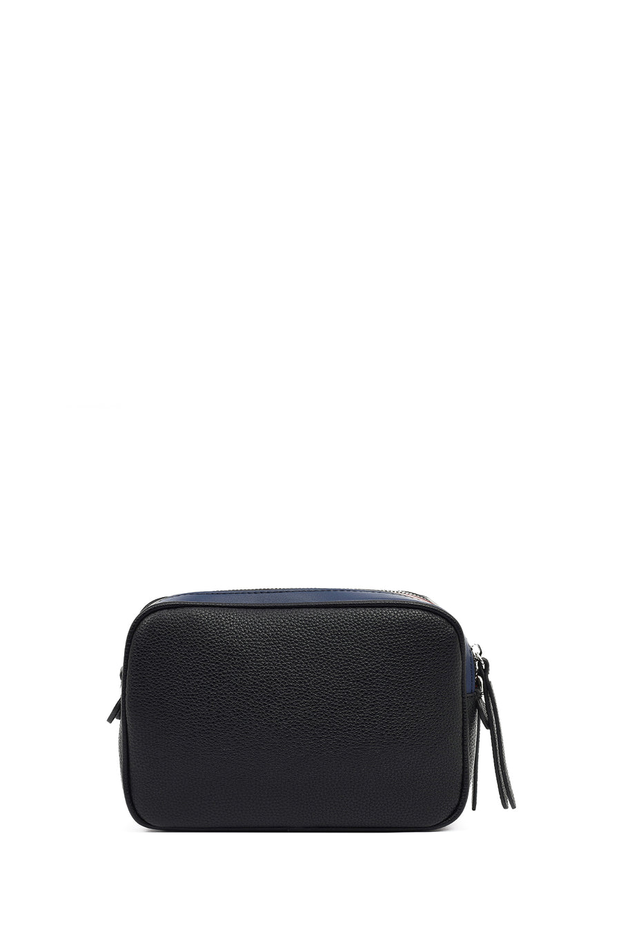 Women's Black Long Strap Crossbody Bag