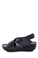 Women's Wedge Heel Sandals | Derimod