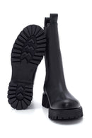Women's Leather Chelsea Boots | Derimod
