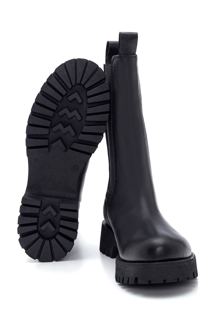 Women's Leather Chelsea Boots