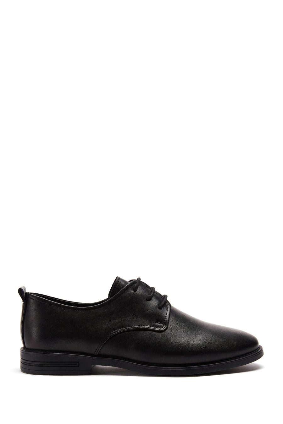 Men's Black Leather Casual Shoes 23SFD683218 | Derimod