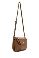 Women's Tan Long Strap Crossbody Bag | Derimod
