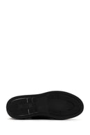 
Men's Black Thick Sole Lace-Up Leather Casual Shoes
 | Derimod