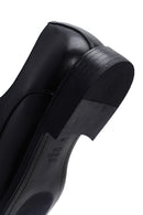 Men's Black Leather Classic Shoes | Derimod