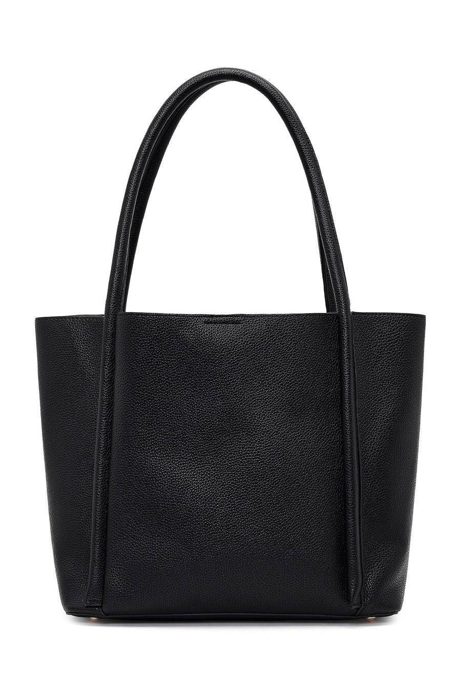 Women's Black Printed Shoulder Bag