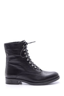 Women's Leather Lace-up Boots | Derimod