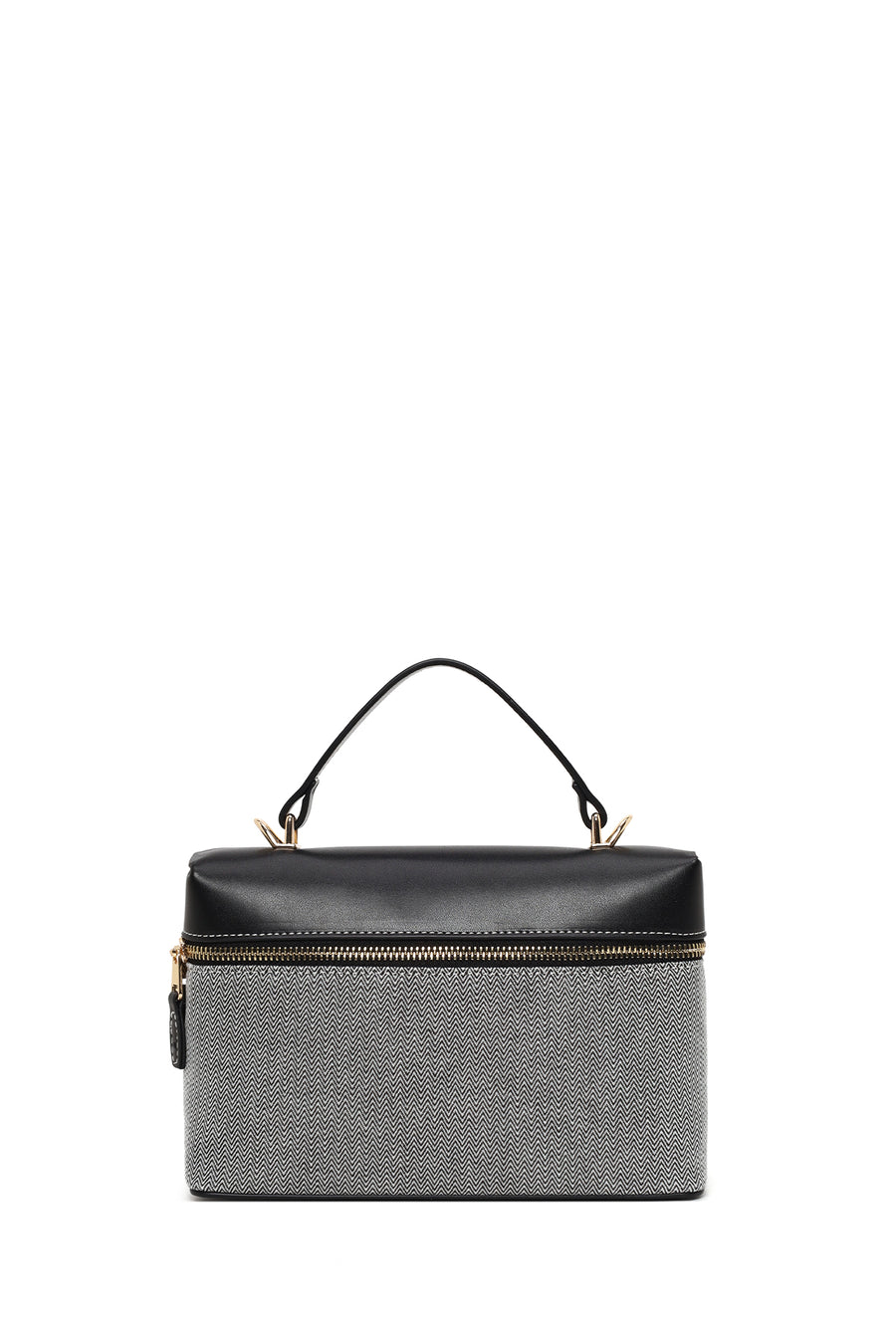 Woman Black Long Strap Shoulder Bag