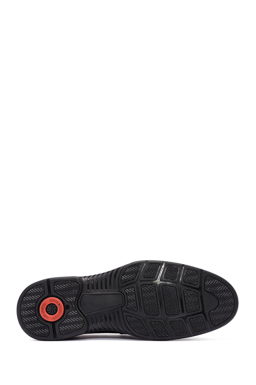 Erkek Siyah Deri Casual Loafer