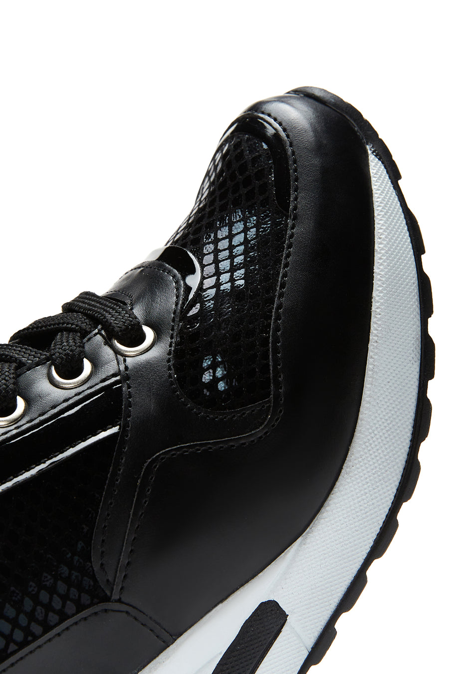 Kadın Yüksek Taban Sneaker