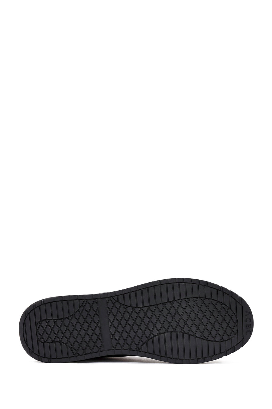 ACBC x Derimod Men's Black Lace-Up Sneakers